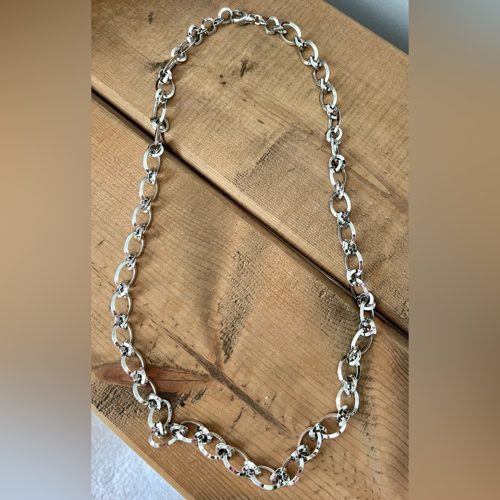 Milor Italy Silver Plated Necklace